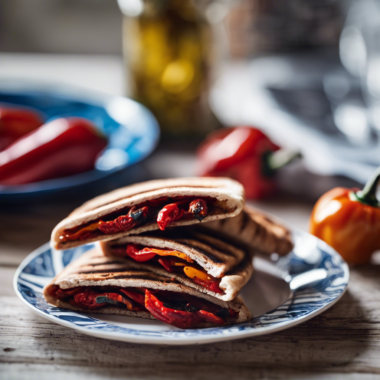 Sundried Tomatoes and Roasted Peppers